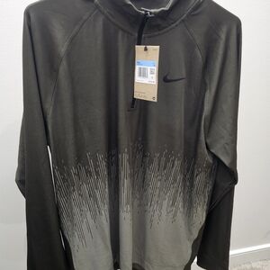 Nike Dark Olive Gradient Hoodie